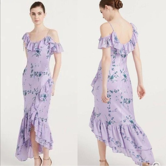 cinq a sept Dresses & Skirts - NEW Cinq à Sept purple dress size 6